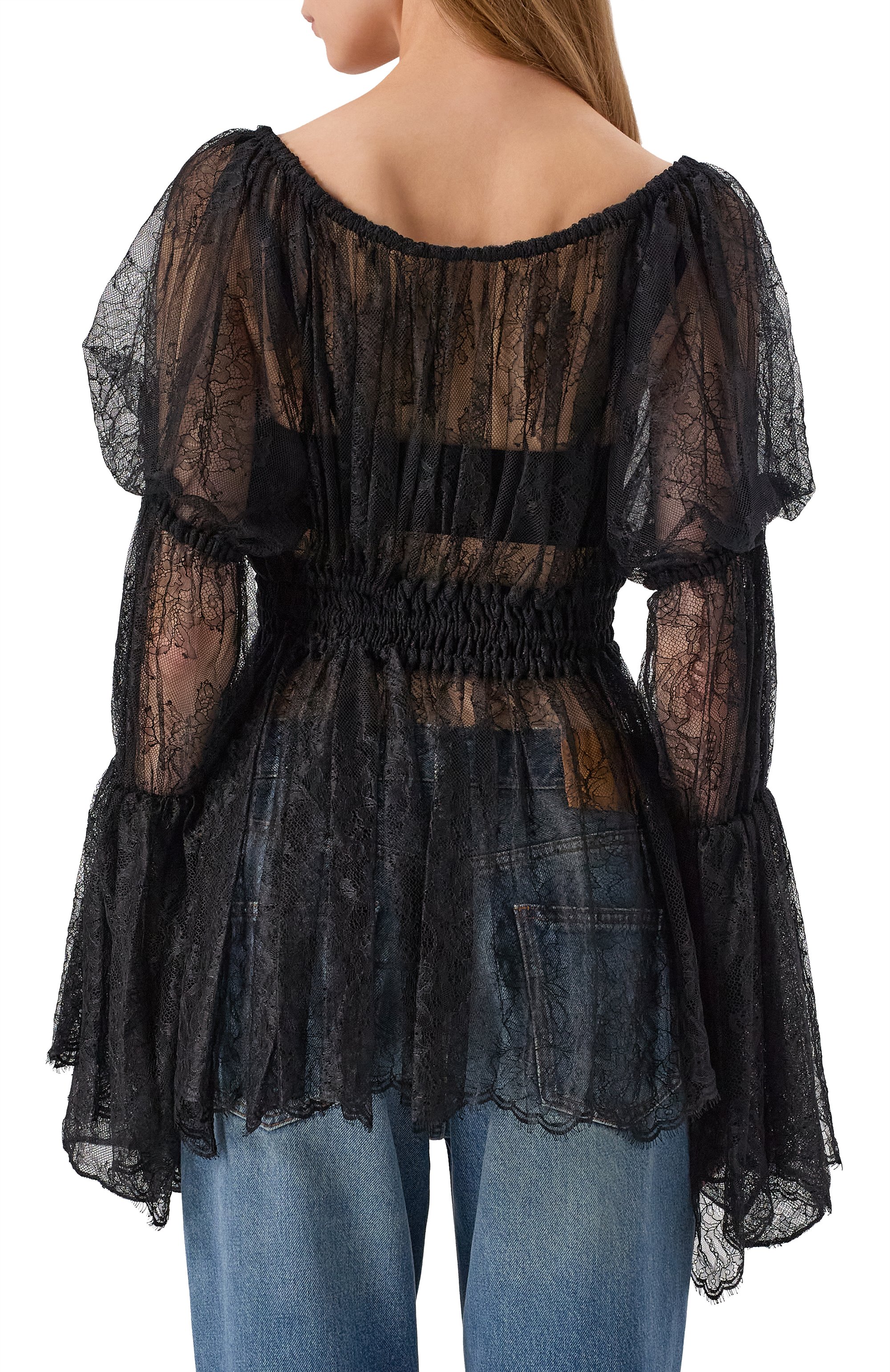 Блузка BLUMARINE, арт. 4C220A, фото 4