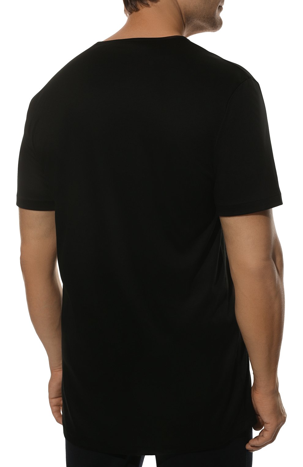 Хлопковая футболка ZIMMERLI, арт. 286-1441/3XL-5XL, фото 4