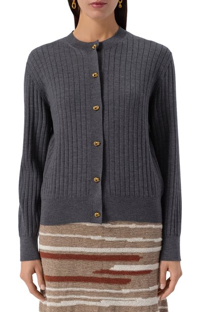 Шерстяной кардиган BOTTEGA VENETA, арт. 835337/V5L70, фото 3