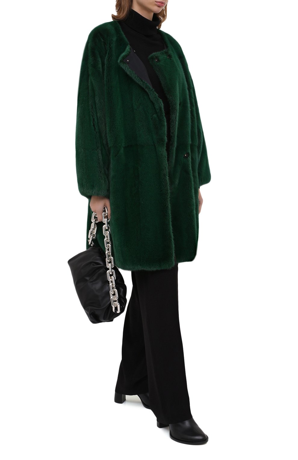 Шуба из норки MARNI, арт. CPMNU36U00P0800, фото 2