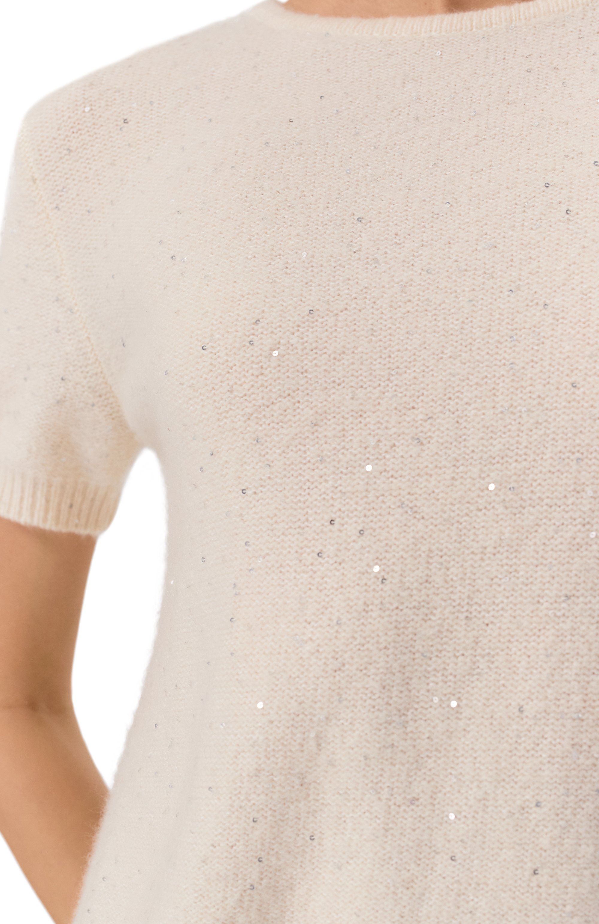 Пуловер из кашемира и хлопка ADDICTED, арт. AD2504, фото 5