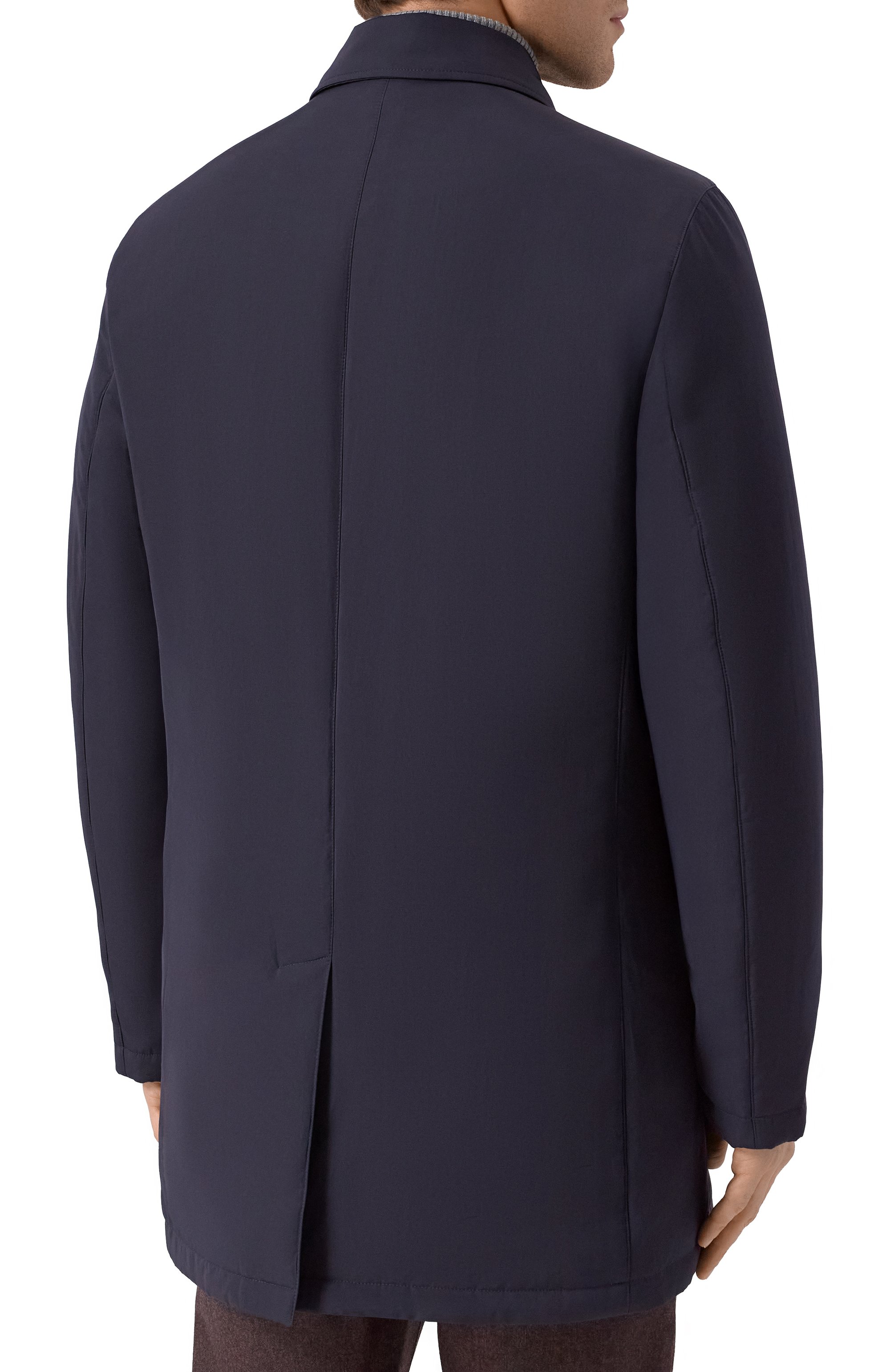 Пуховая куртка с подкладкой из норки MVST, арт. FTEKB-ES4180-2V/GR1703, фото 4