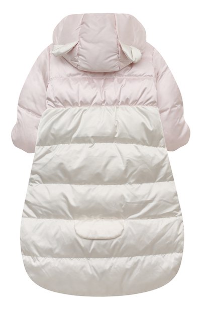 Пуховый конверт CHEPE розового цвета по цене 9800 руб., арт. 391160, фото 2 Пуховый конверт CHEPE, арт. 391160, фото 2