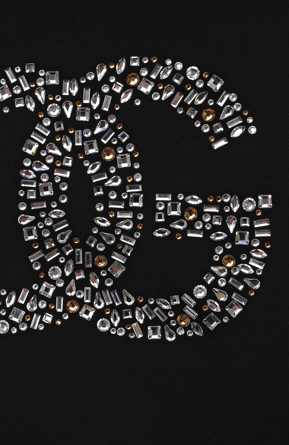 Хлопковое худи DOLCE & GABBANA, арт. L5JW9G/G7K2W/8-12+, фото 3