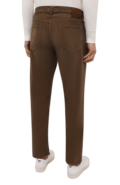 Вельветовые брюки TOM FORD, арт. BYJ39/TFD002, фото 4