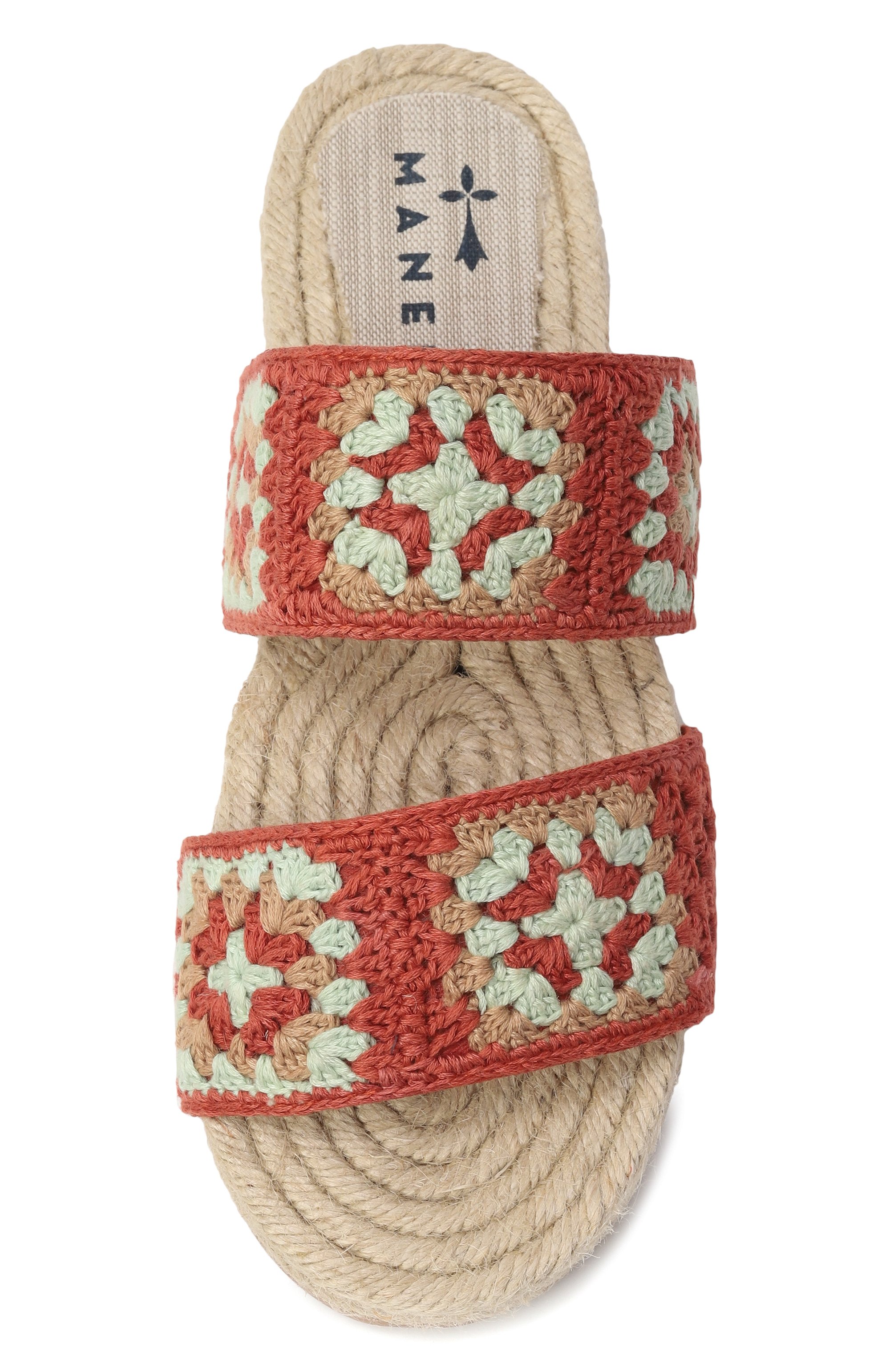 Текстильные шлепанцы MANEBI, арт. Q 5.8 Y0, фото 6