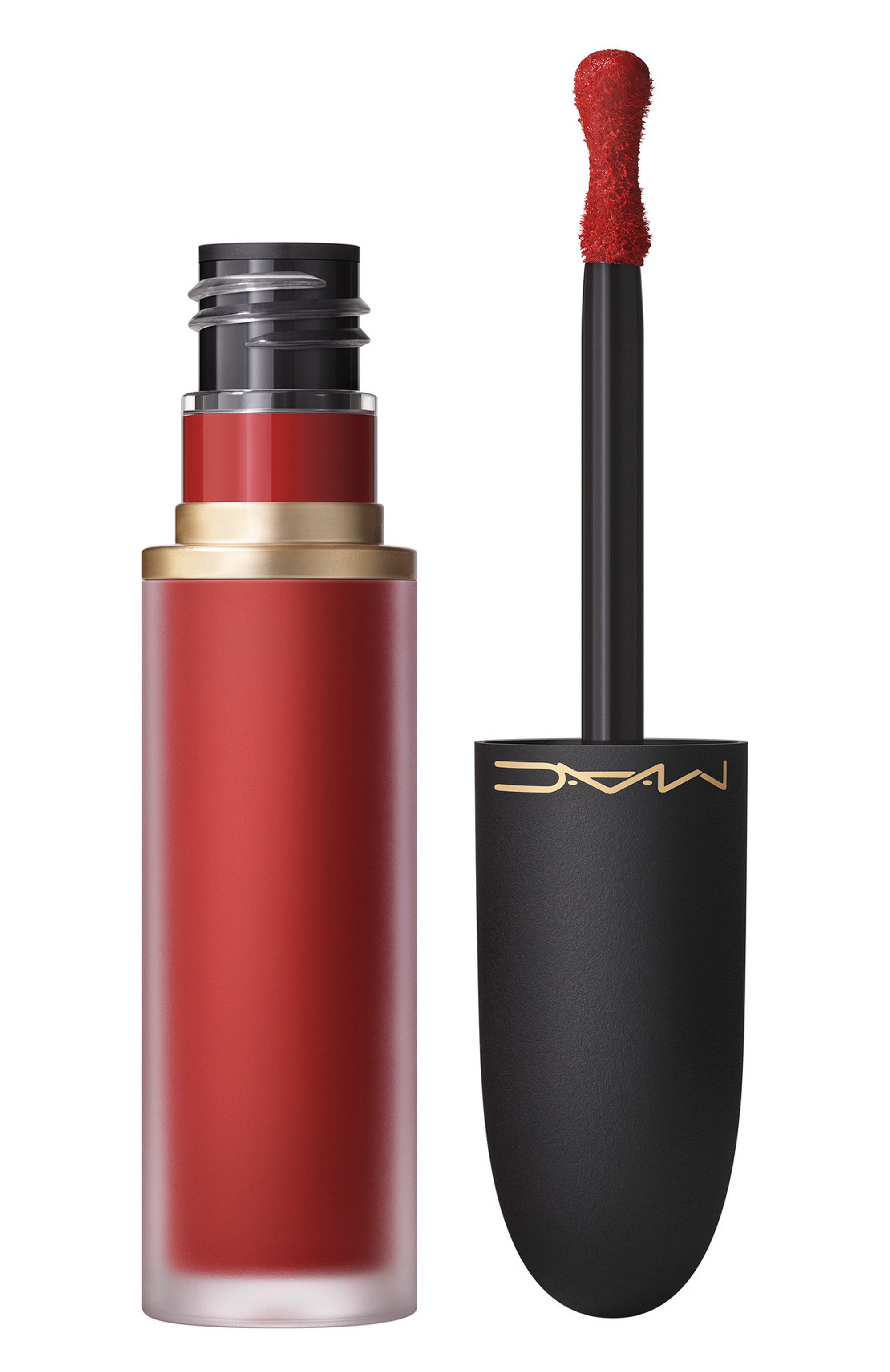 Муссовый тинт для губ и щек powder kiss lip+cheek mousse, оттенок ruby boo (5ml) MAC, арт. SAND-40, фото 1