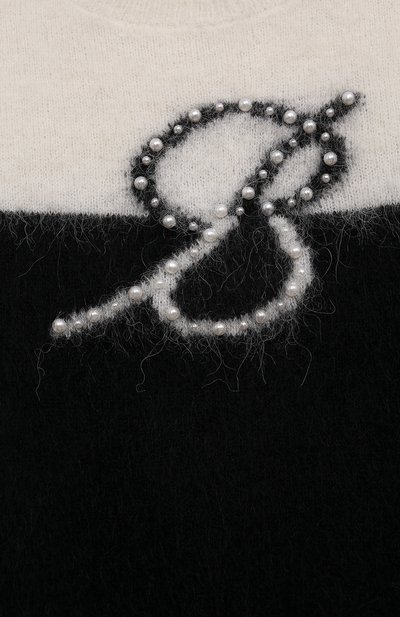 Шерстяной пуловер BLUMARINE, арт. IF4038/MS02P, фото 3