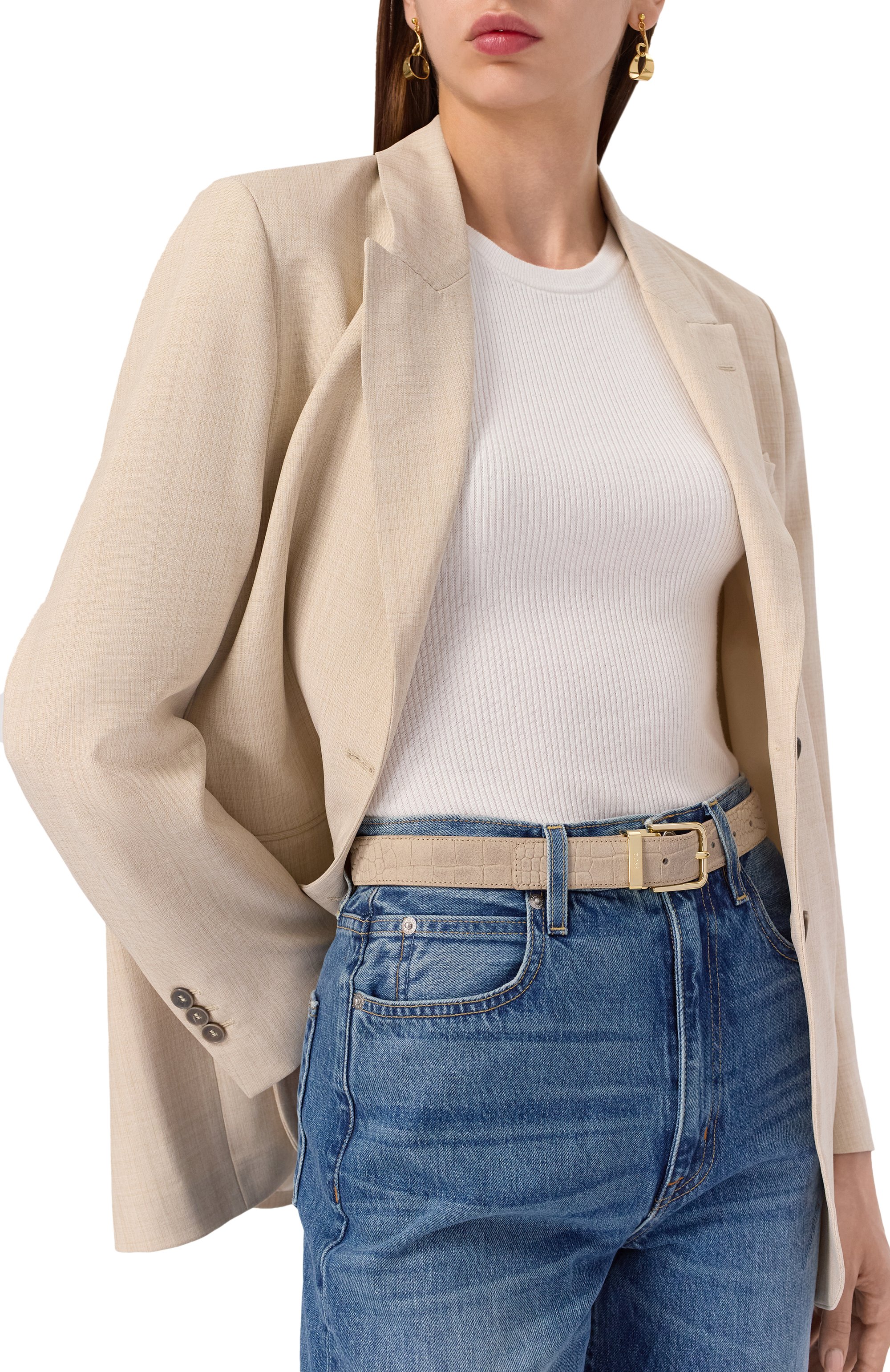 Двусторонний ремень BOSS, арт. 50548530, фото 2