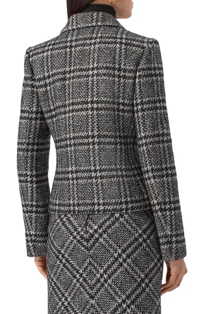 Жакет из шерсти и шелка DOLCE & GABBANA, арт. F27FVT/FQZAH, фото 4