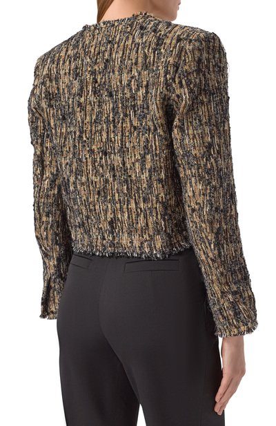 Твидовый жакет IRO, арт. WP07CARLIA, фото 4