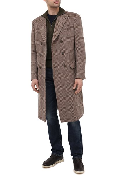 Кожаные ботинки walk and walk wintery LORO PIANA, арт. FAL4244, фото 2