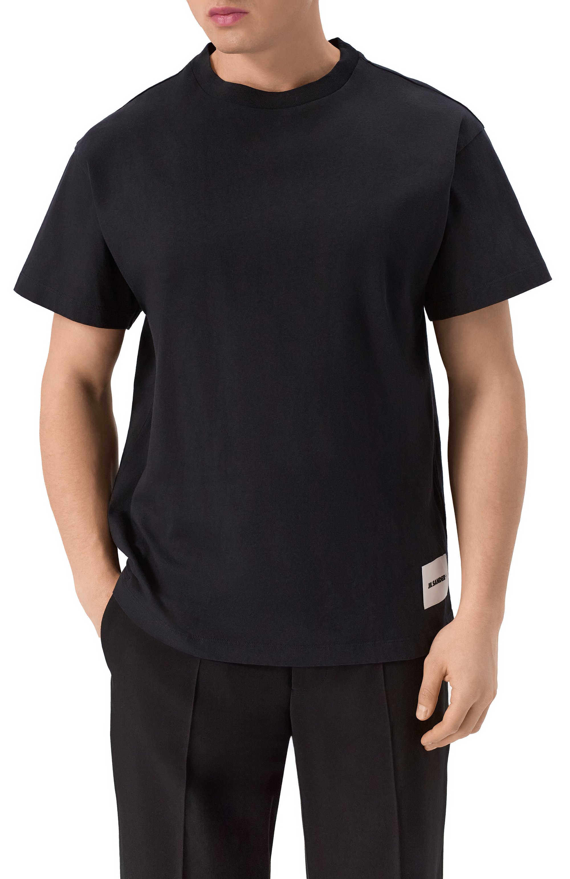 Комплект из трех ф�утболок JIL SANDER, арт. J47GC0001/JTN254, фото 3