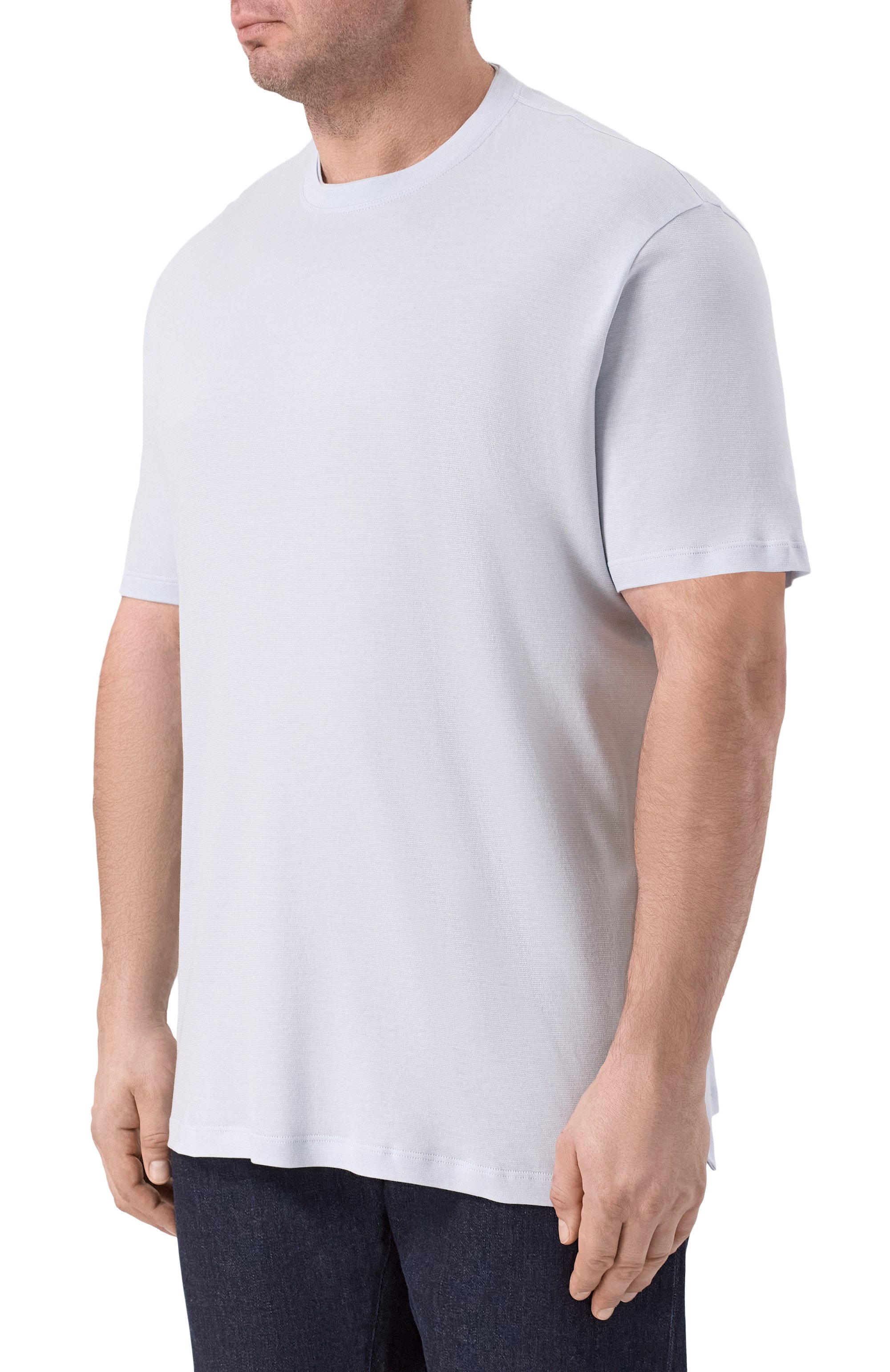 Футболка из хлопка и лиоцелла PAUL&SHARK, арт. 25411026_001, фото 3