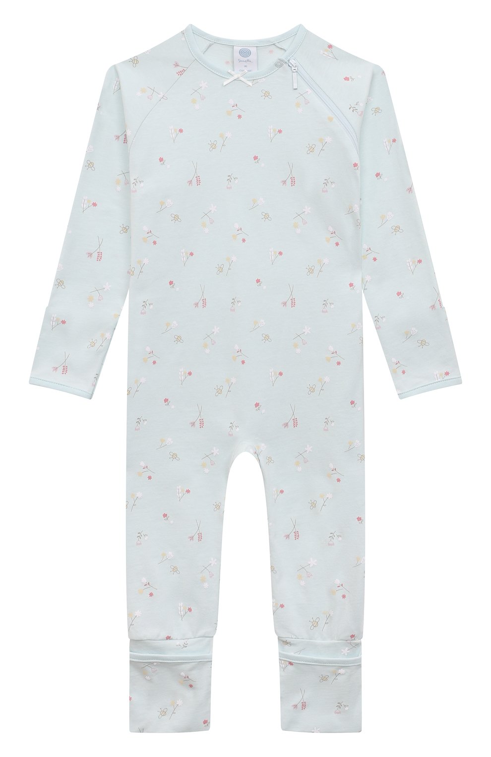 Хлопковый комбинезон SANETTA, арт. 221857, фото 1