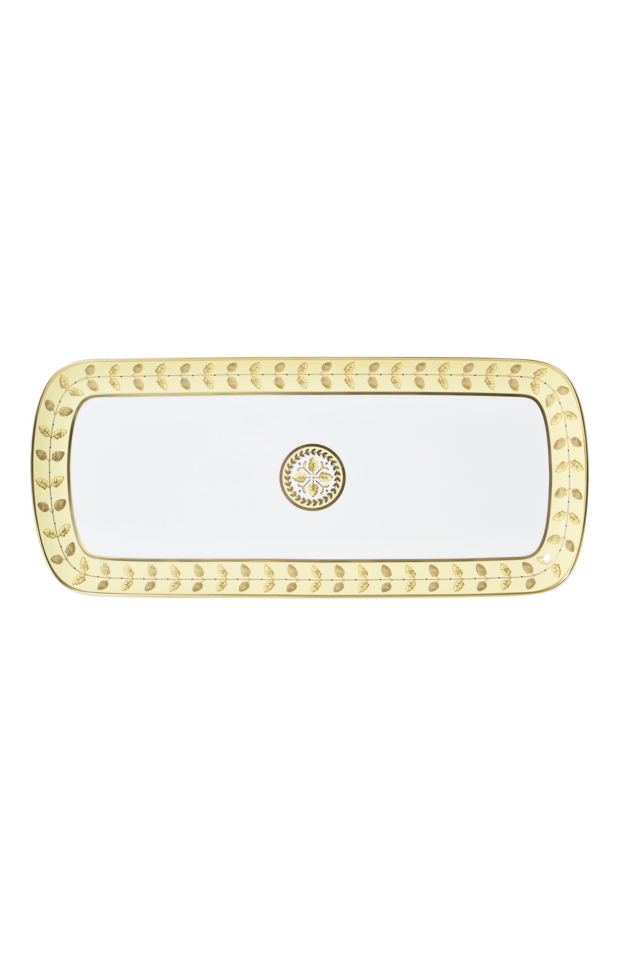 Блюдо для торта прямоугольное constance jaune  BERNARDAUD, арт. 2633/95, фото 1