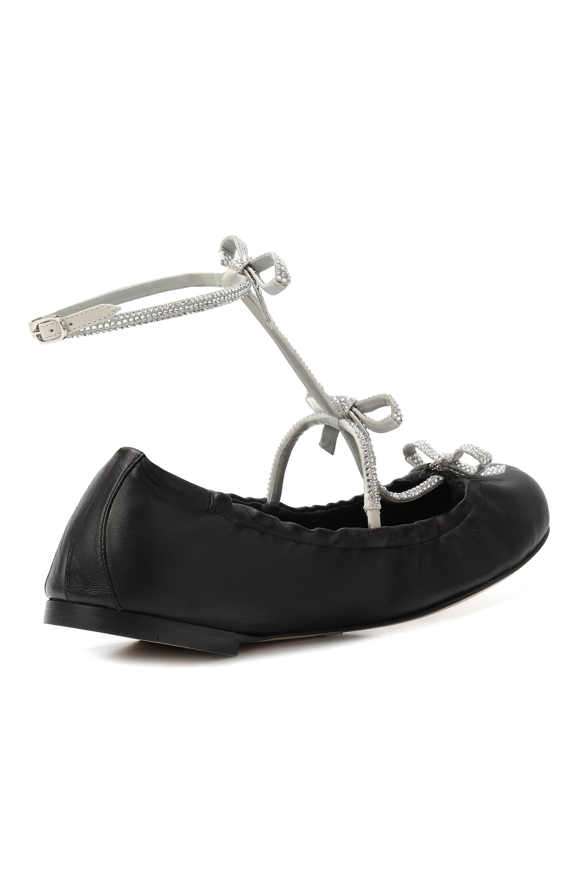 Кожаные балетки caterina RENE CAOVILLA, арт. C12074-010/NA01, фото 5