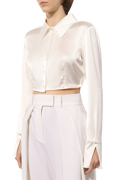 Атласная рубашка PATRIZIA PEPE, арт. 2C1479_A644, фото 3