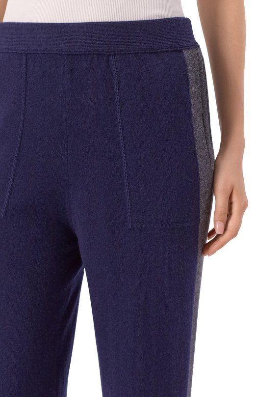 Брюки из шерсти и кашемира Iceberg AB02/9003 Синий  AB02/9003 Фото 5