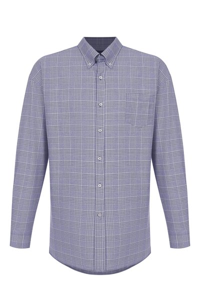 Мужская хлопковая рубашка PAUL&SHARK, арт. 15313034R/48