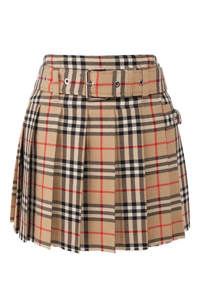 Шерстяная юбка BURBERRY, арт. 8018662, фото 1