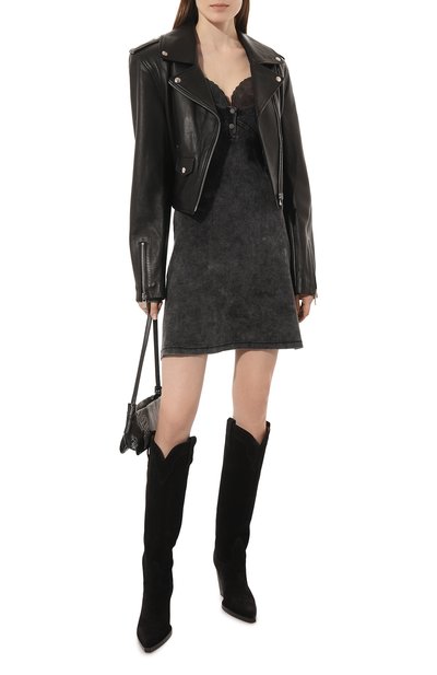 Хлопковое платье DIESEL, арт. A08440/0CJAB, фото 2