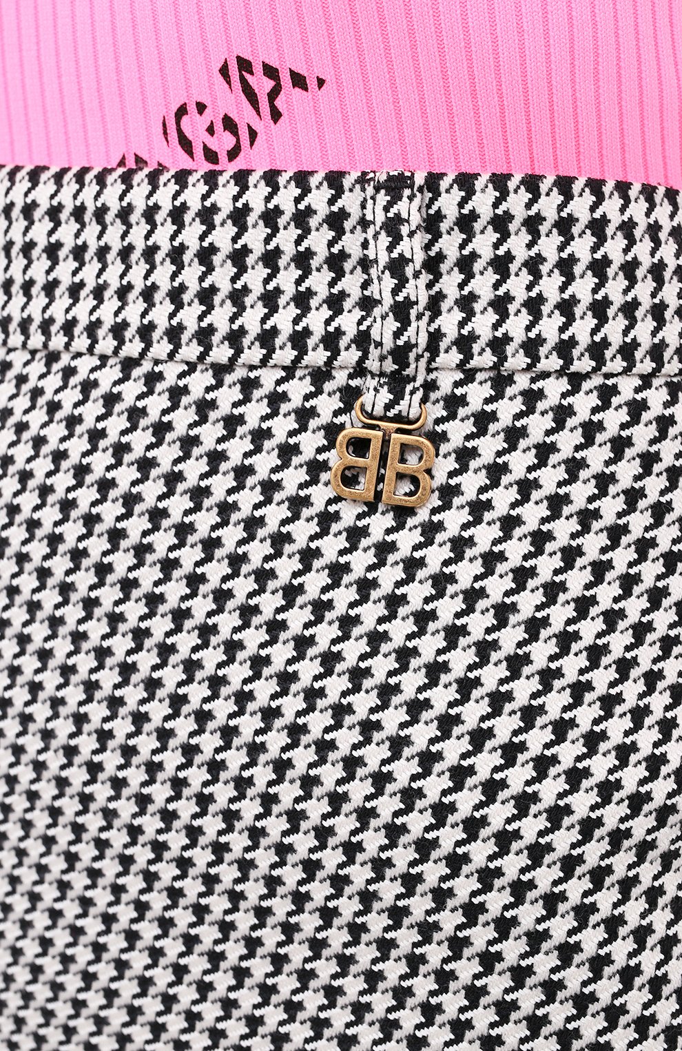 Юбка из шерсти и вискозы BALENCIAGA, арт. 621416/TIT09, фото 5