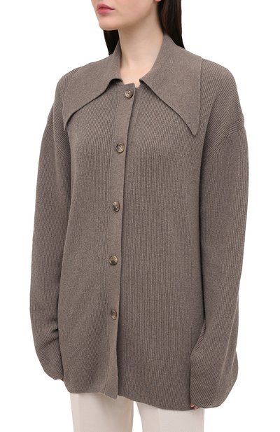 Кардиган NANUSHKA, арт. DARLA_F0SSILE_RECYCLED CASHMERE KNIT, фото 3