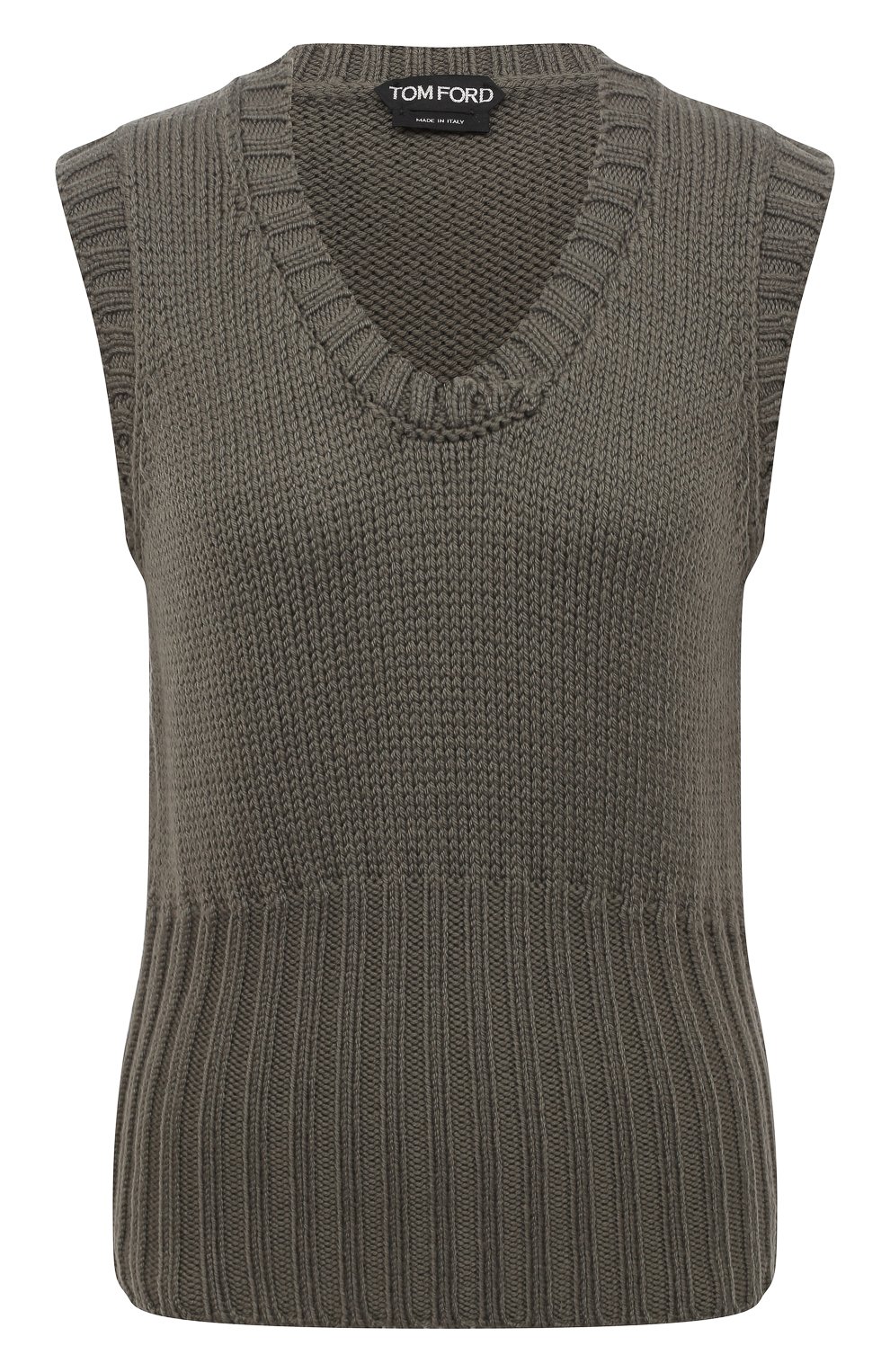 Шерстяной жилет TOM FORD, арт. TSK260-YAX279, фото 1