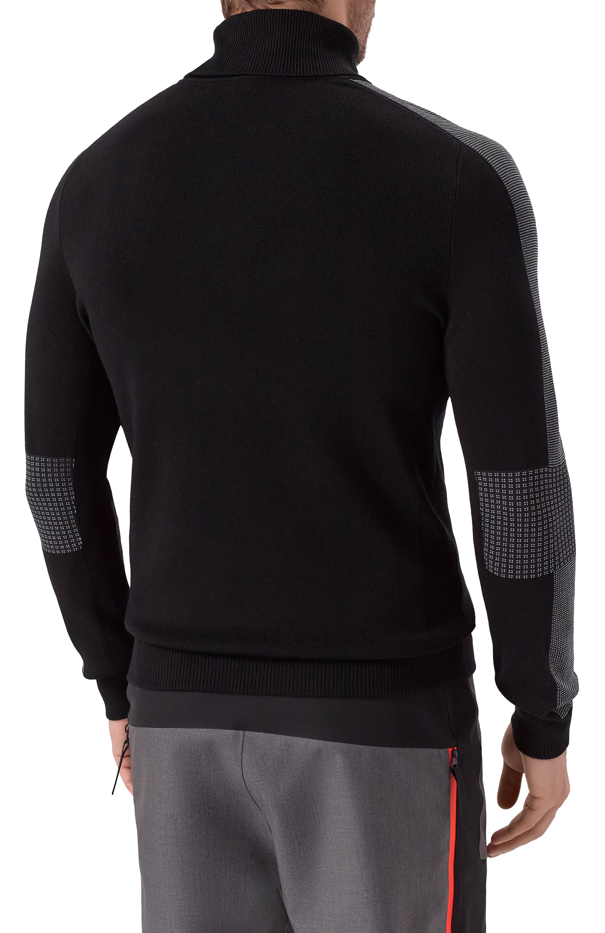 Шерстяной свитер BOGNER, арт. 81376416, фото 4