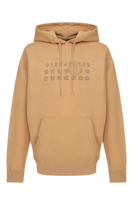 Мужской хлопковое худи MM6, арт. SH0GU0035/M25025