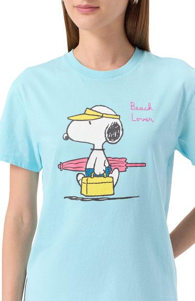 Хлопковая футболка MC2 SAINT BARTH, арт. STBW EMILIE/06668H, фото 5