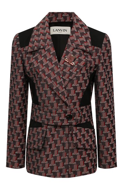 Женский шерстяной жакет LANVIN, арт. RW-JA9175-5190-P22