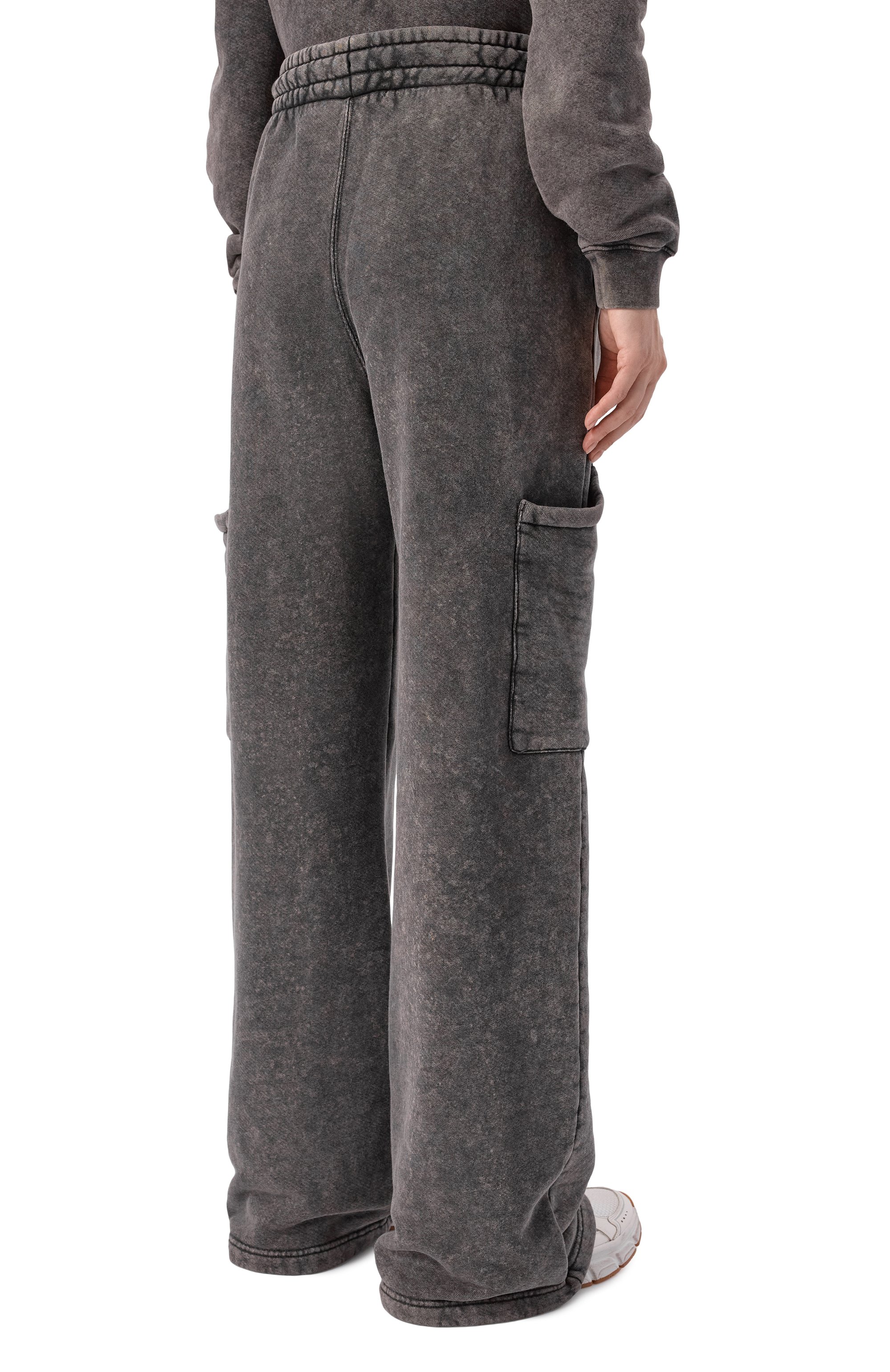 Хлопковые брюки-карго OFF-WHITE, арт. 0WCH025F25FLE002, фото 4