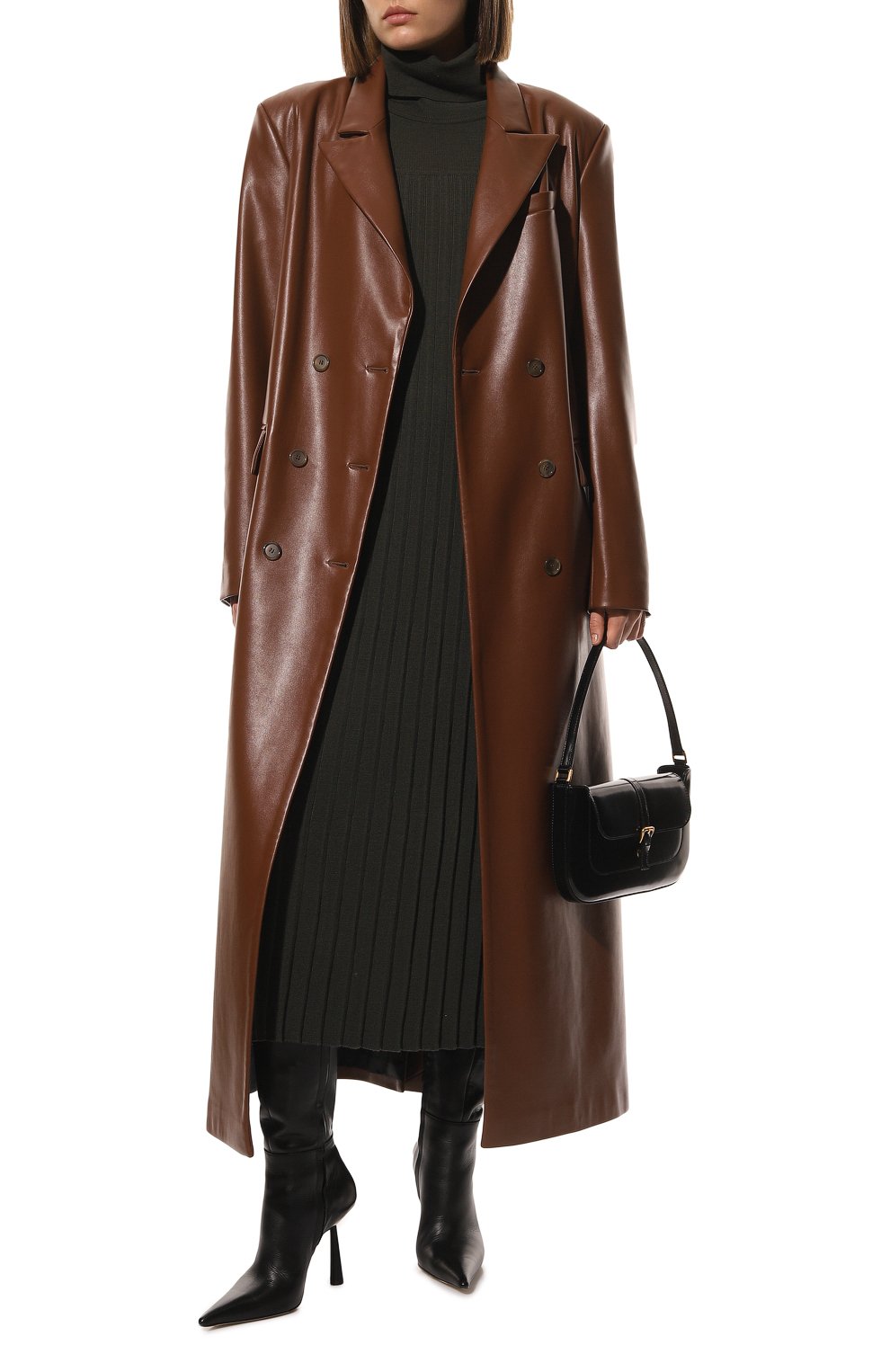 Шерстяное платье VICTORIA ANDREYANOVA, арт. A-FW22-1336-1, фото 2