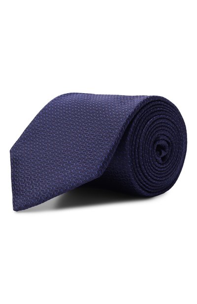 Мужской шелковый галстук CANALI, арт. 18/HJ04330