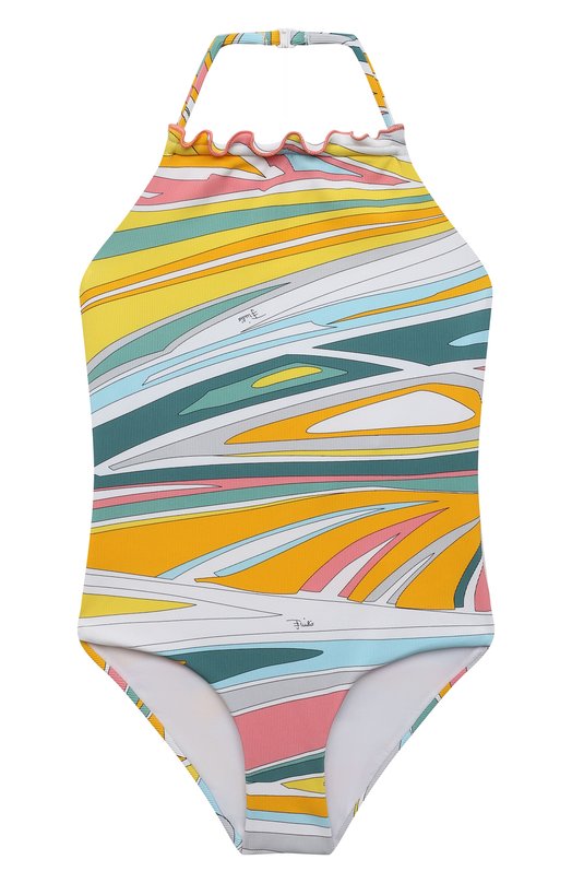 

Слитный купальник Emilio Pucci, Разноцветный