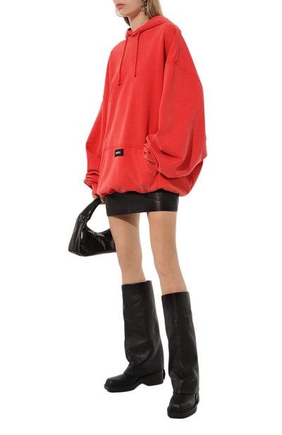 Кожаные сапоги fray VIC MATIE, арт. 1F2358D_F06F140101, фото 2