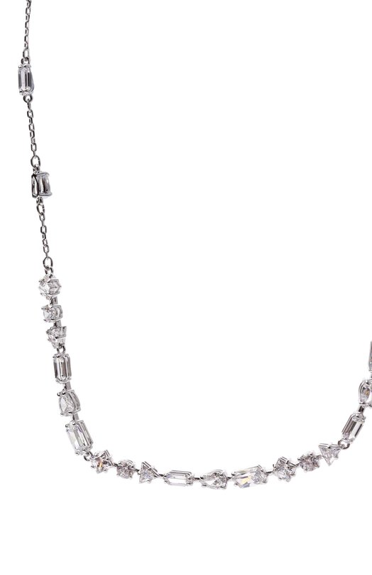 Колье Mesmera Swarovski 5676989 Серебряный  5676989 Фото 3