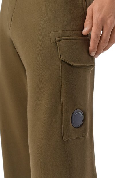 Хлопковые брюки-карго C.P. COMPANY, арт. 21CMSP030A/005086W, фото 5