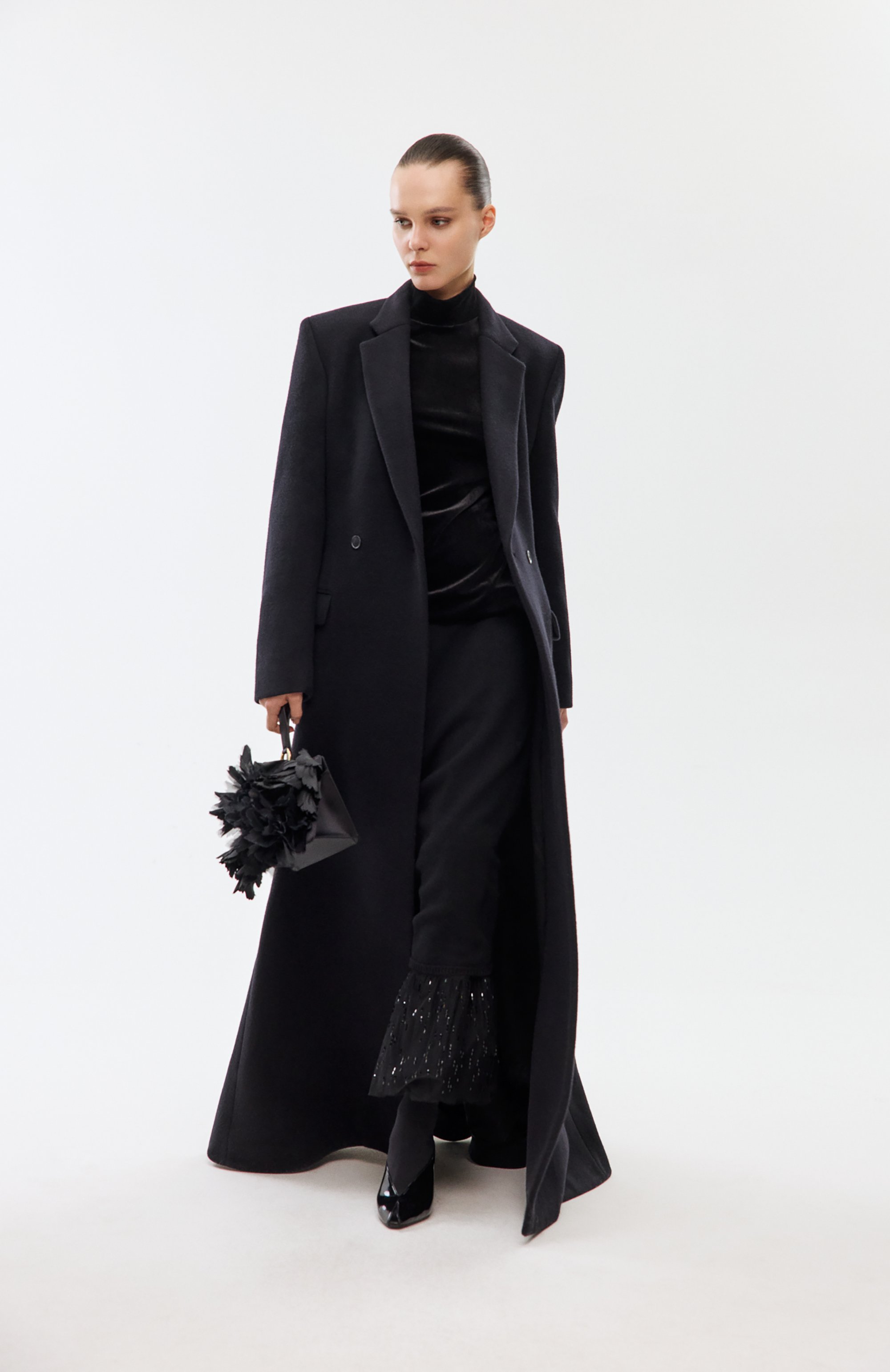 Шерстяное пальто BALENCIAGA, арт. 850599/TTU07, фото 6