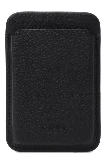 Мужской кожаный футляр для кредитных карт BOSS, арт. HBPU00093M