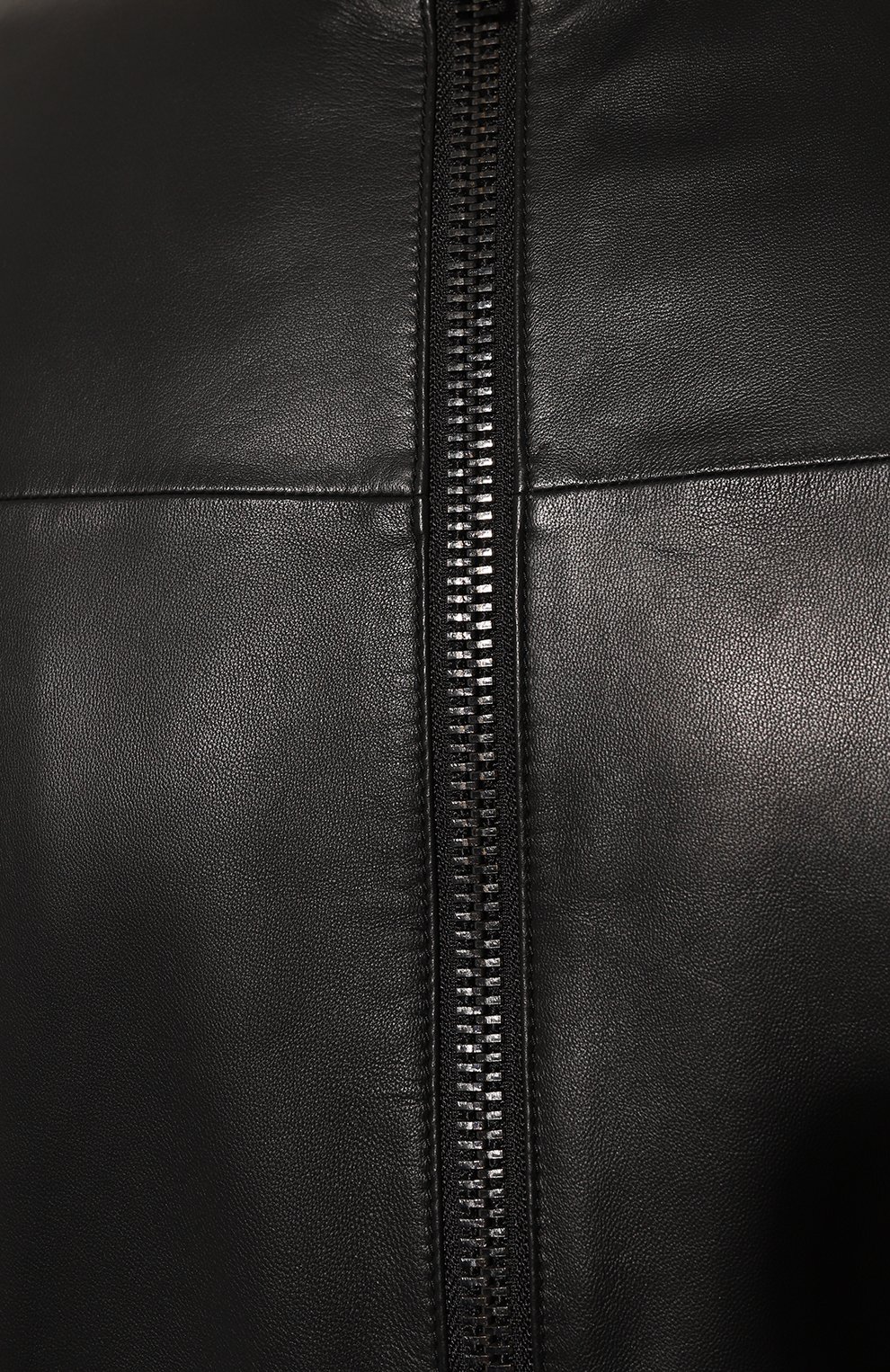 Кожаный бомбер EMPORIO ARMANI, арт. 01R55P/01P54, фото 5