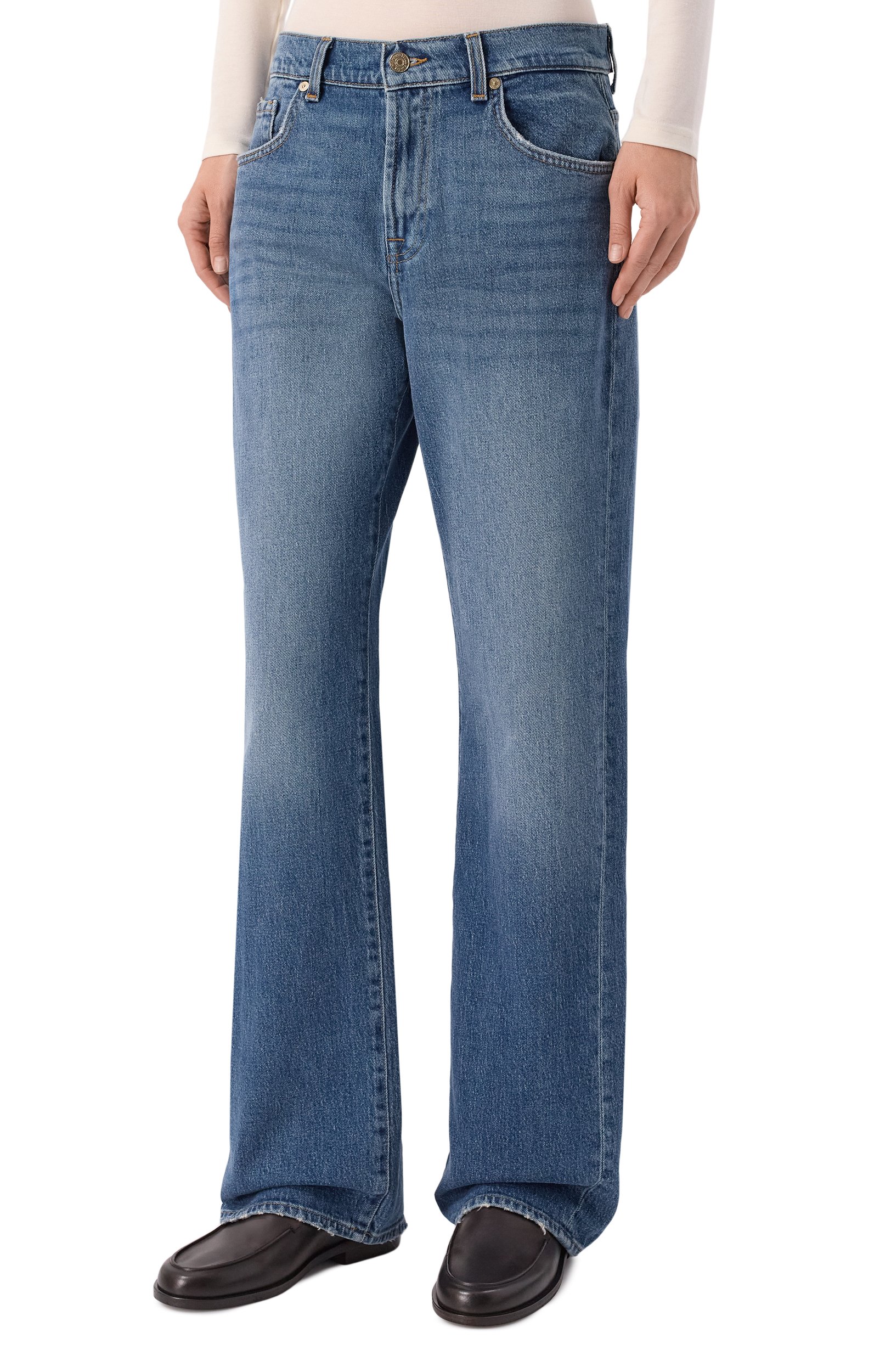 Джинсы tess trouser 7 FOR ALL MANKIND, арт. 7U660C65-EPR, фото 3