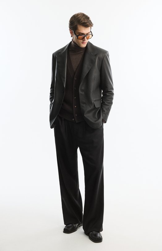 Кашемировый кардиган MVST M25.1MM.K014/K003 Коричневый  M25.1MM.K014/K003 Фото 6