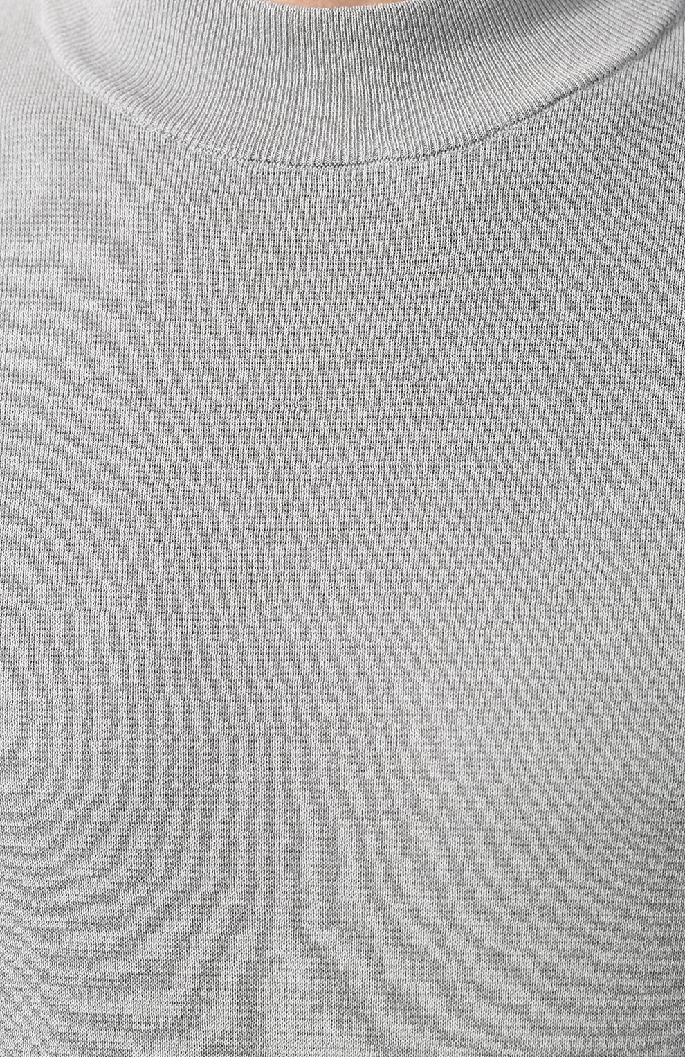 Хлопковый джемпер BOSS, арт. 50423843, фото 5