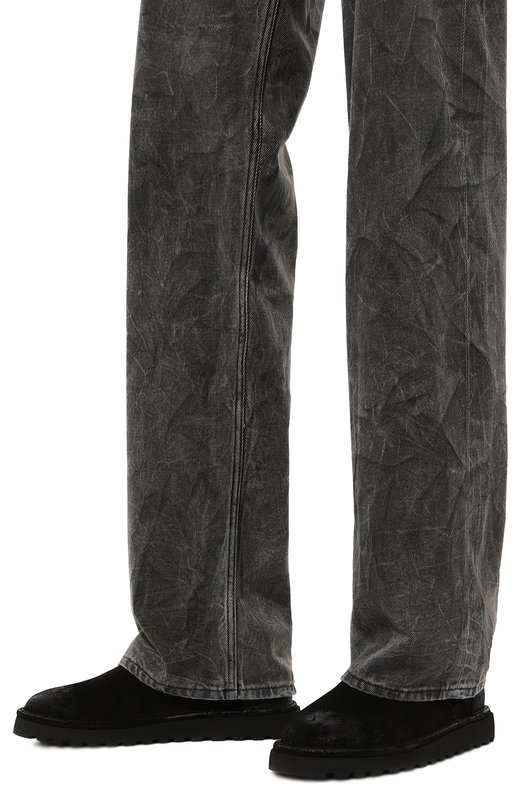 Замшевые ботинки Sancrispa Marsell MMG130M Чёрный  MMG130M Фото 3