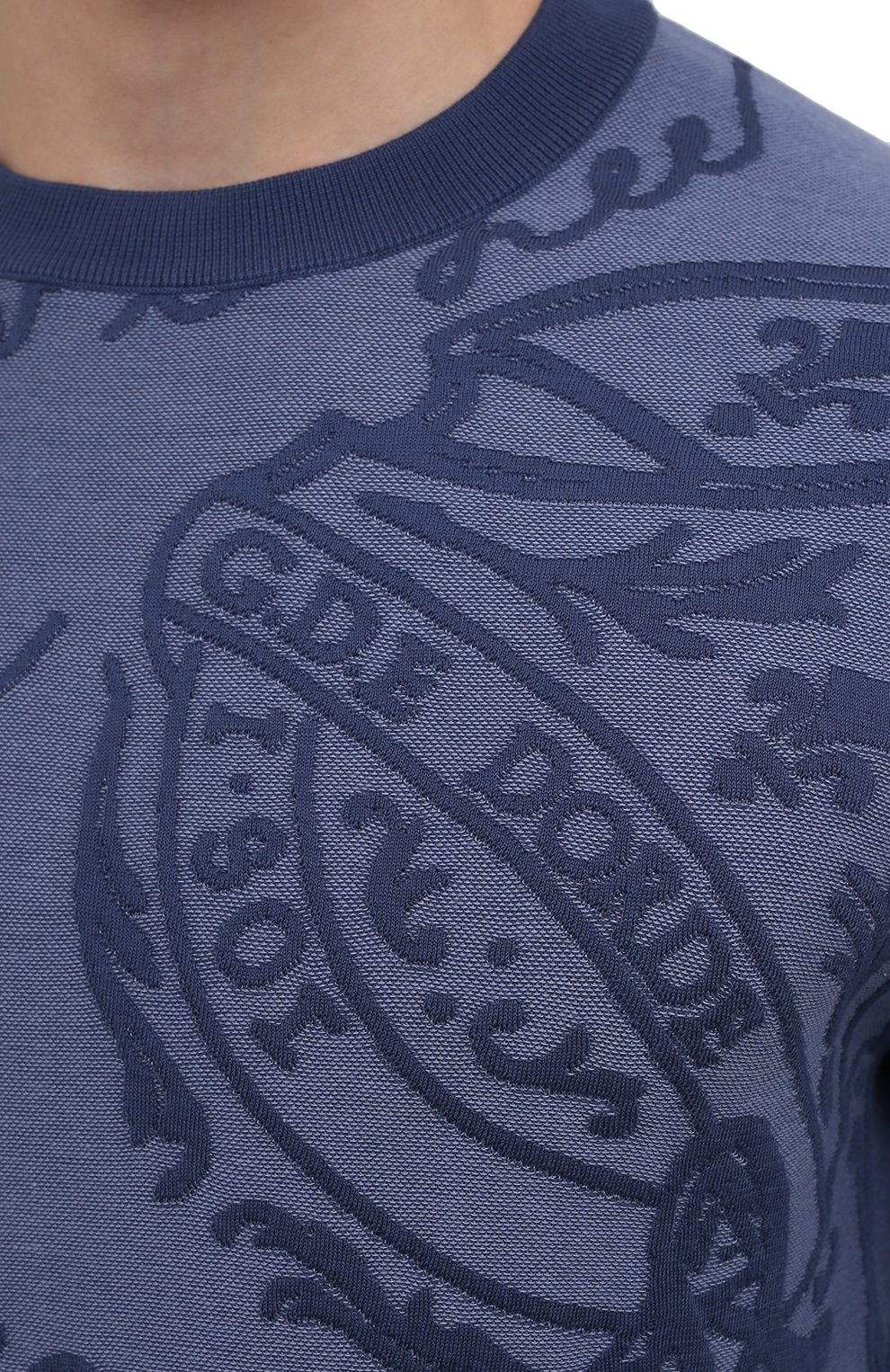 Хлопковый джемпер BERLUTI, арт. R22KRS57-001, фото 5