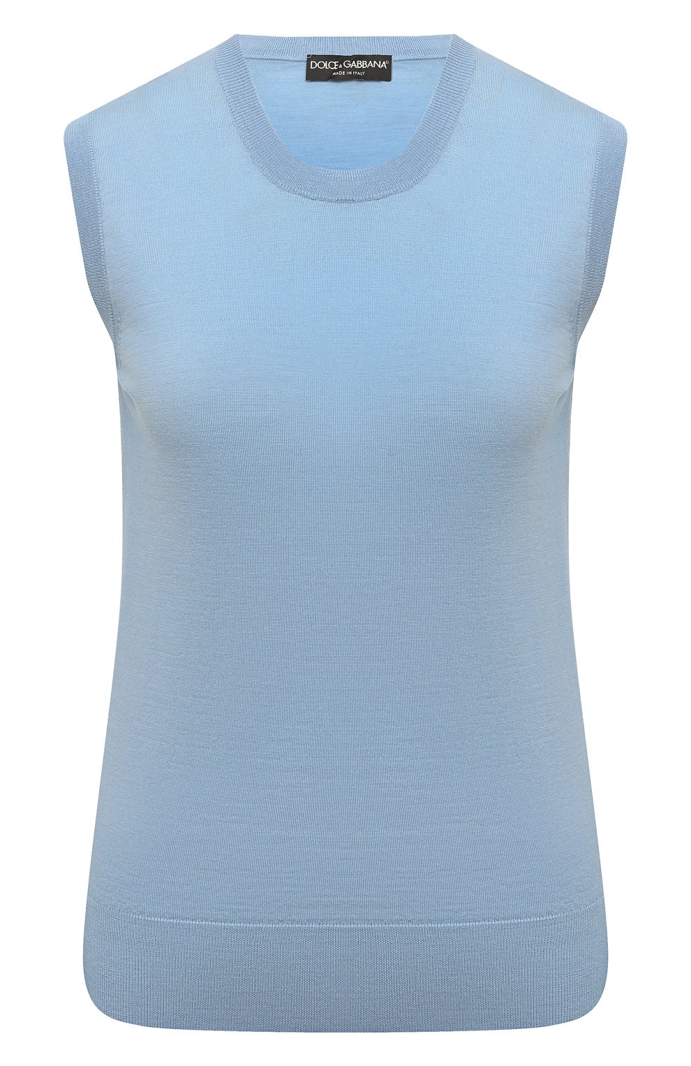 Шерстяной топ DOLCE & GABBANA, арт. FXT22T/JCVWD, фото 1