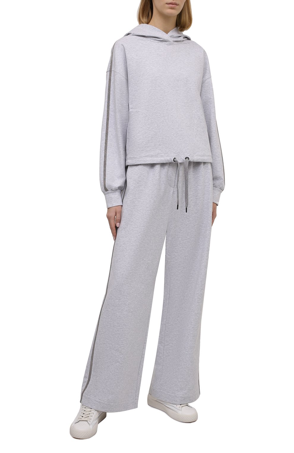 Хлопковое худи BRUNELLO CUCINELLI, арт. MH827SM609, фото 2